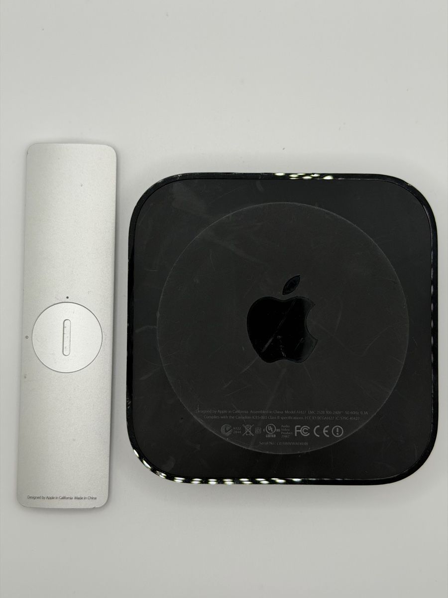 Apple Lettore multimediale & Streamer: Apple TV 3. Generation mit Fernbedienung gebraucht – Usato da Altenrhein venduto da Riccidp 1