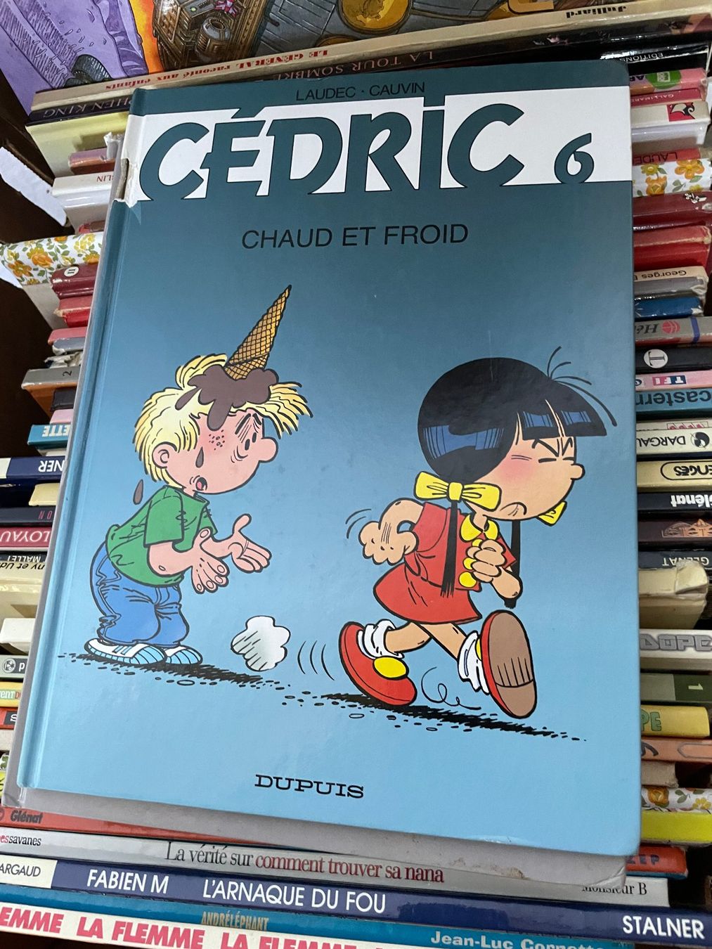 Fumetti: carton de + 35 bandes dessinées – Usato da La Croix (Lutry) venduto da netrajet 5