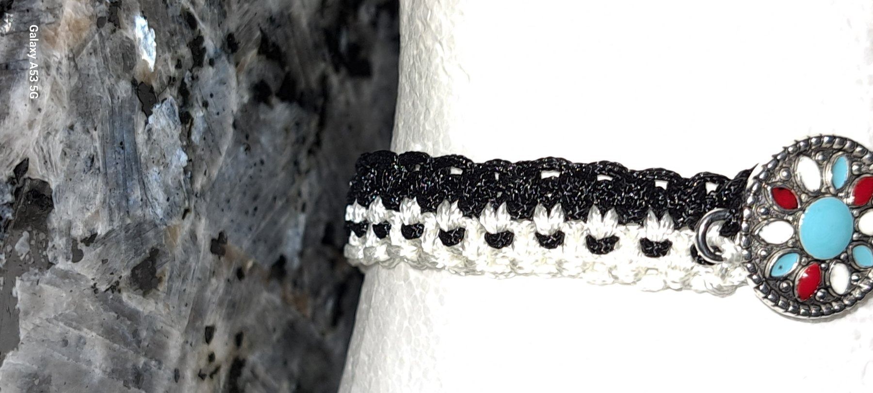 Bracciali & Braccialetti: Makramee Armband – Nuovo (secondo la descrizione) da Plagne venduto da Reticulum01 7