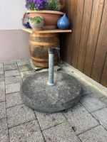 Sockel (Beton) Schirmständer Glatz