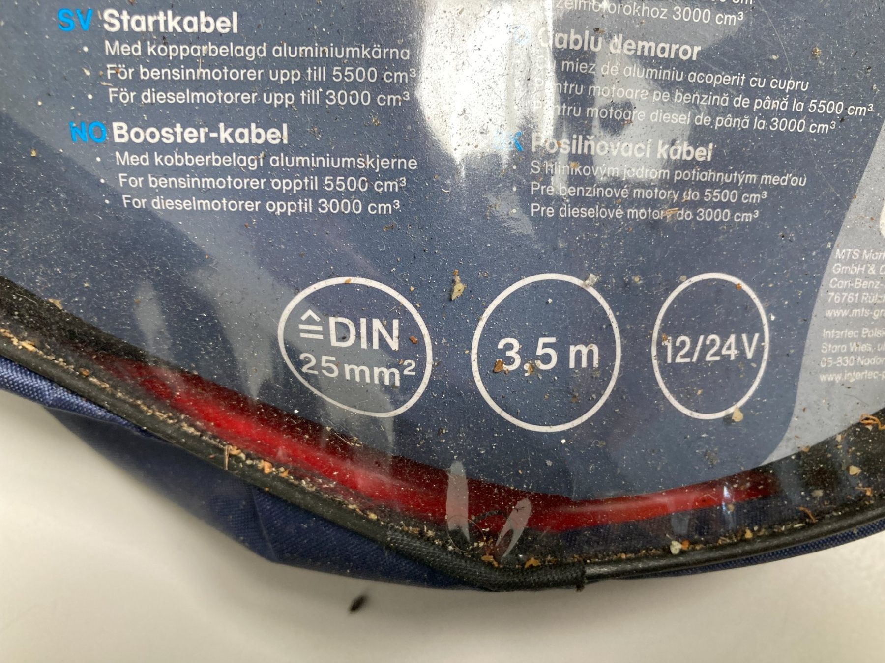 Cavi: Starthilfe Kabel Pannenhilfe – Nuovo e nell'imballaggio originale da Cham venduto da WB2223 1