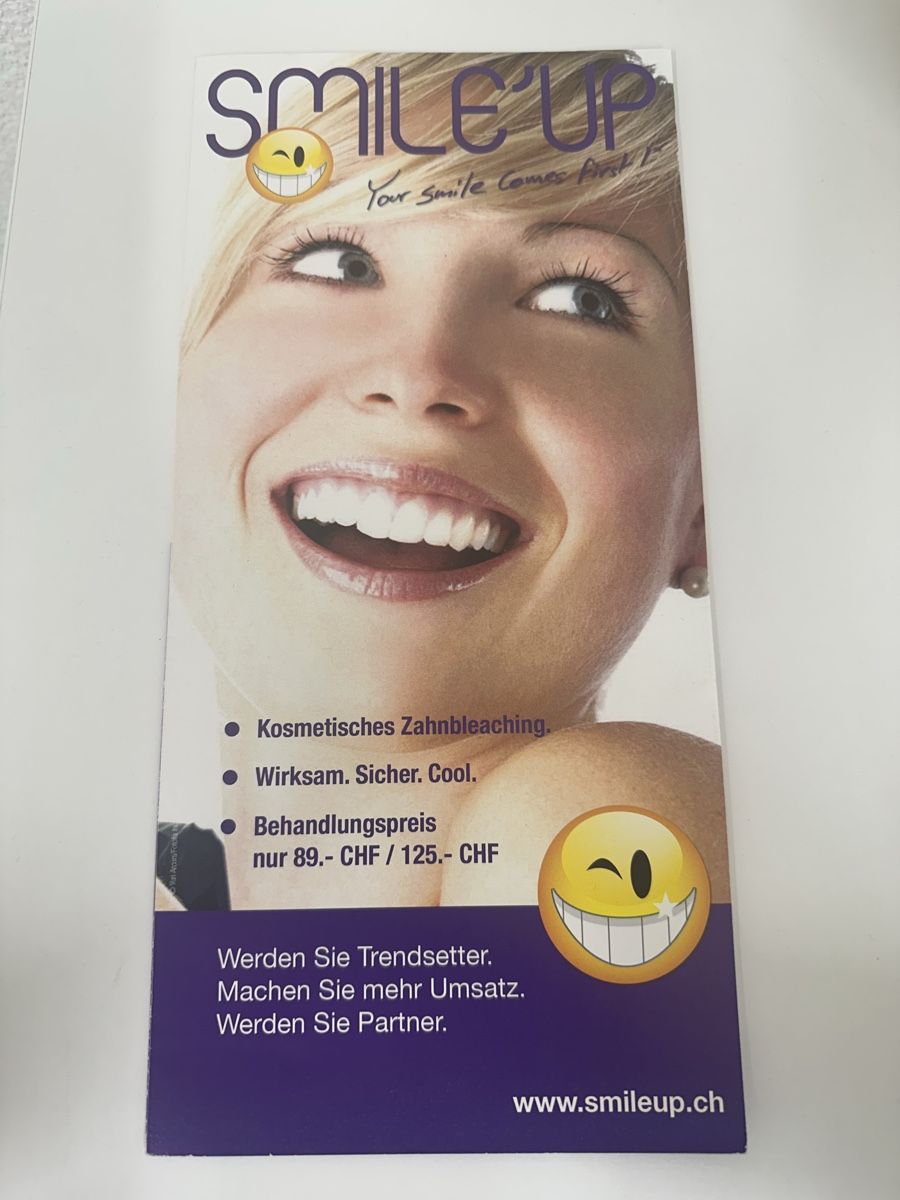 Autres soins du corps: professionelles kosmetisches Zahnbleaching – D'occasion à lyss par ma120464 4
