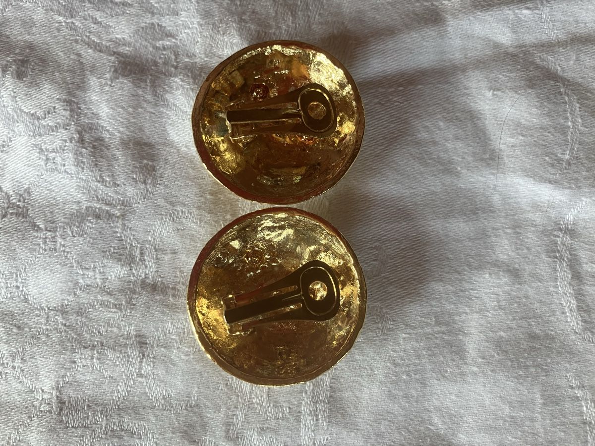Boucles d'oreille: Ohrclips CC Logo  – Neuf (Voir description) à Bassersdorf par groovygremlin 2