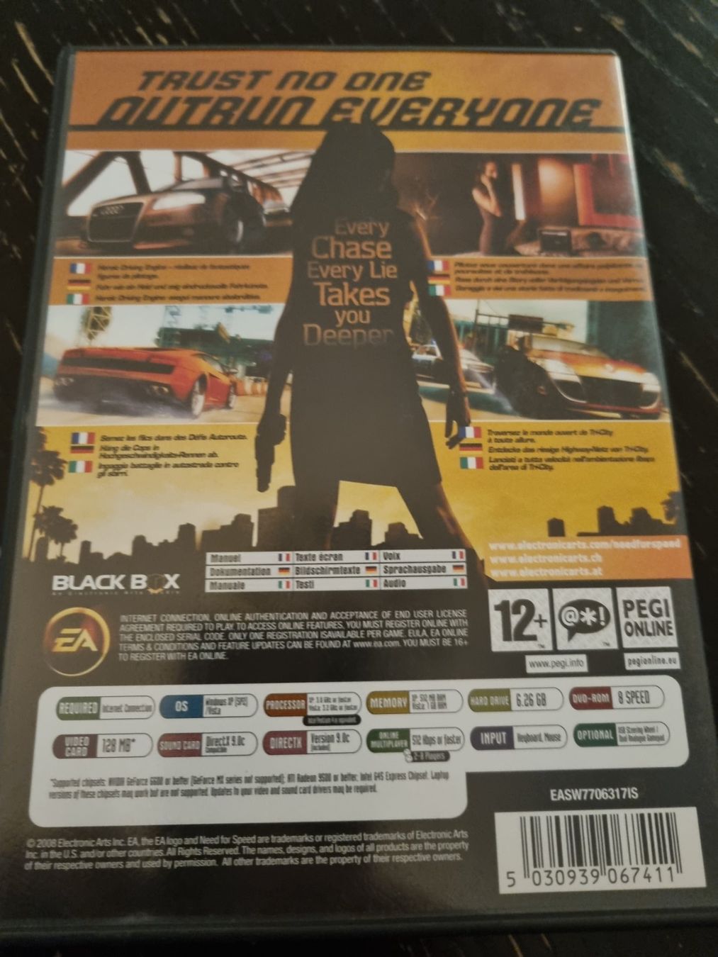 Giochi: PC Spiel Need for Speed Undercover – Difettoso da Kaiseraugst venduto da muggel27 1