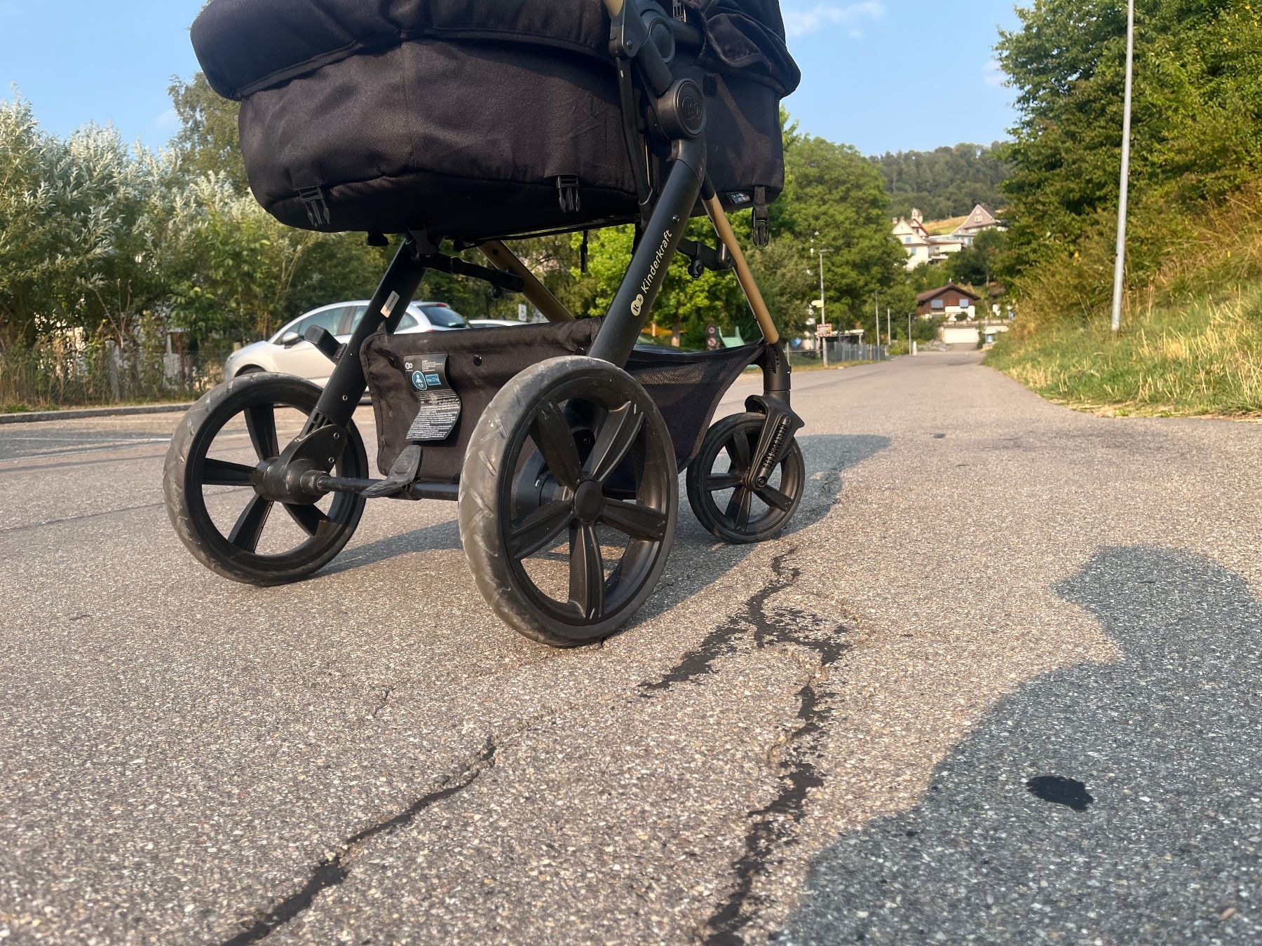 Kinderkraft Carrozzine: Kinderkraft Moov2 Kinderwagen – Usato da Wald ZH venduto da max_l6gq 3