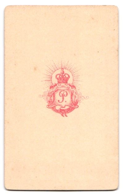 Fotografie & Manifesti: Fotografie CdV Portrait, Heinrich Adolf  – Usato da Berlin venduto da bartko-reher 1