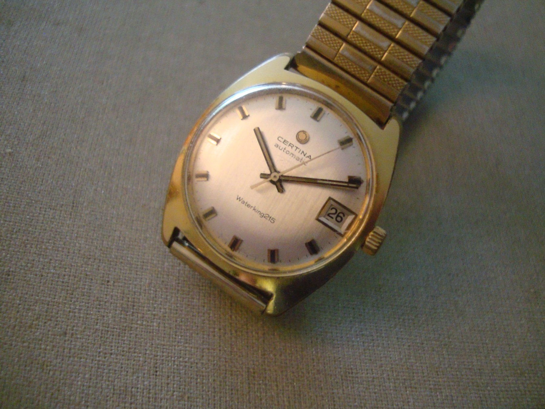 Certina Uhren: Armbanduhr - Eterna Automatic - Vintage – Defekt aus Neuenegg von flohcante 1
