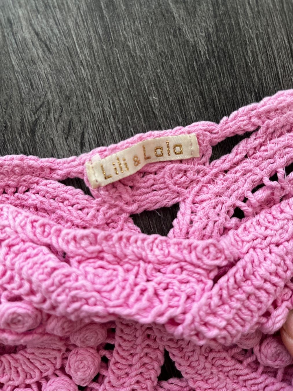 Top: LILI & LOLA top coton – Nuovo (secondo la descrizione) da La Plaine venduto da Biliblue 1