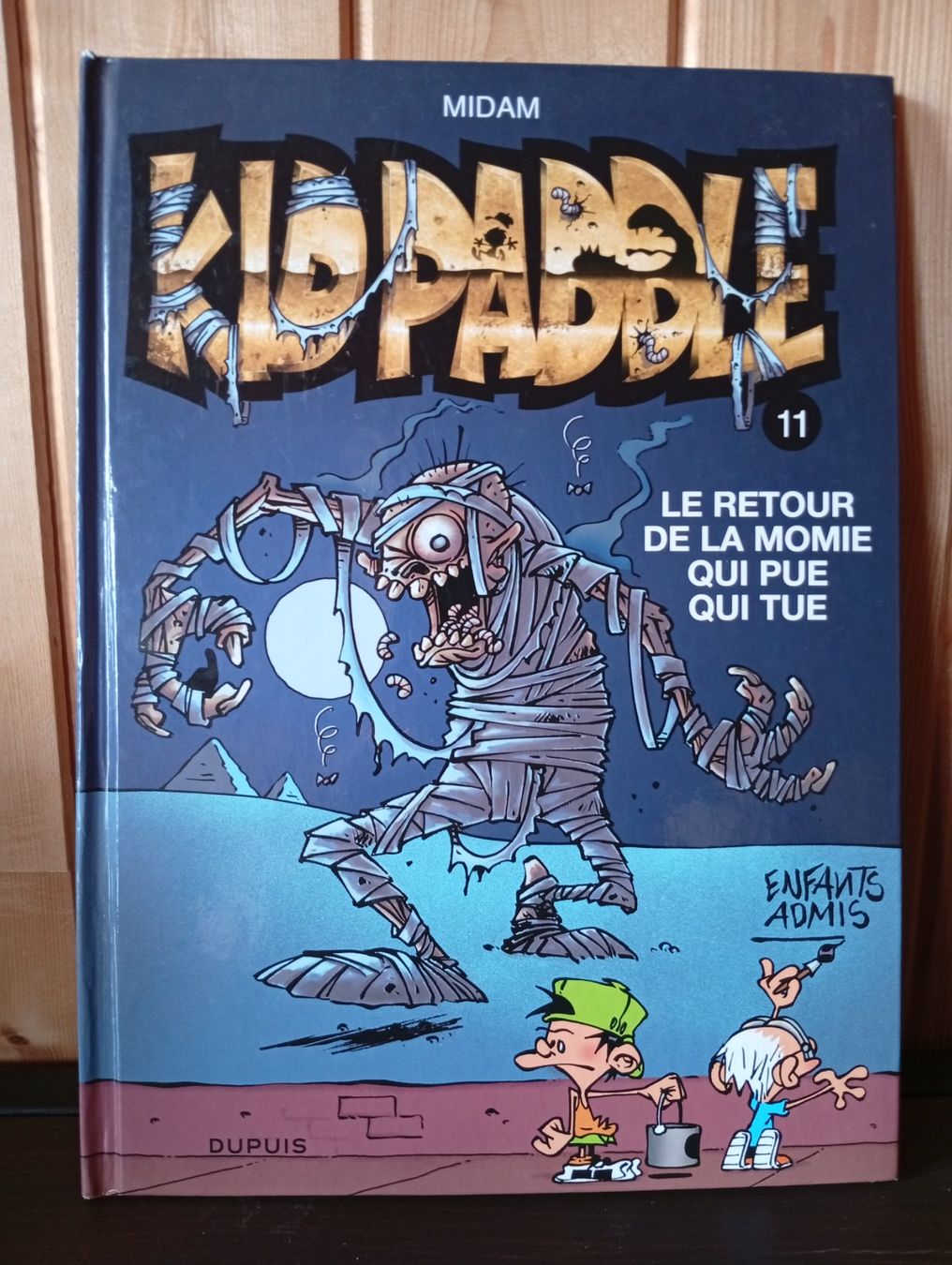 Comics: Kidpaddle – Gebraucht aus Perrefitte von 36B
