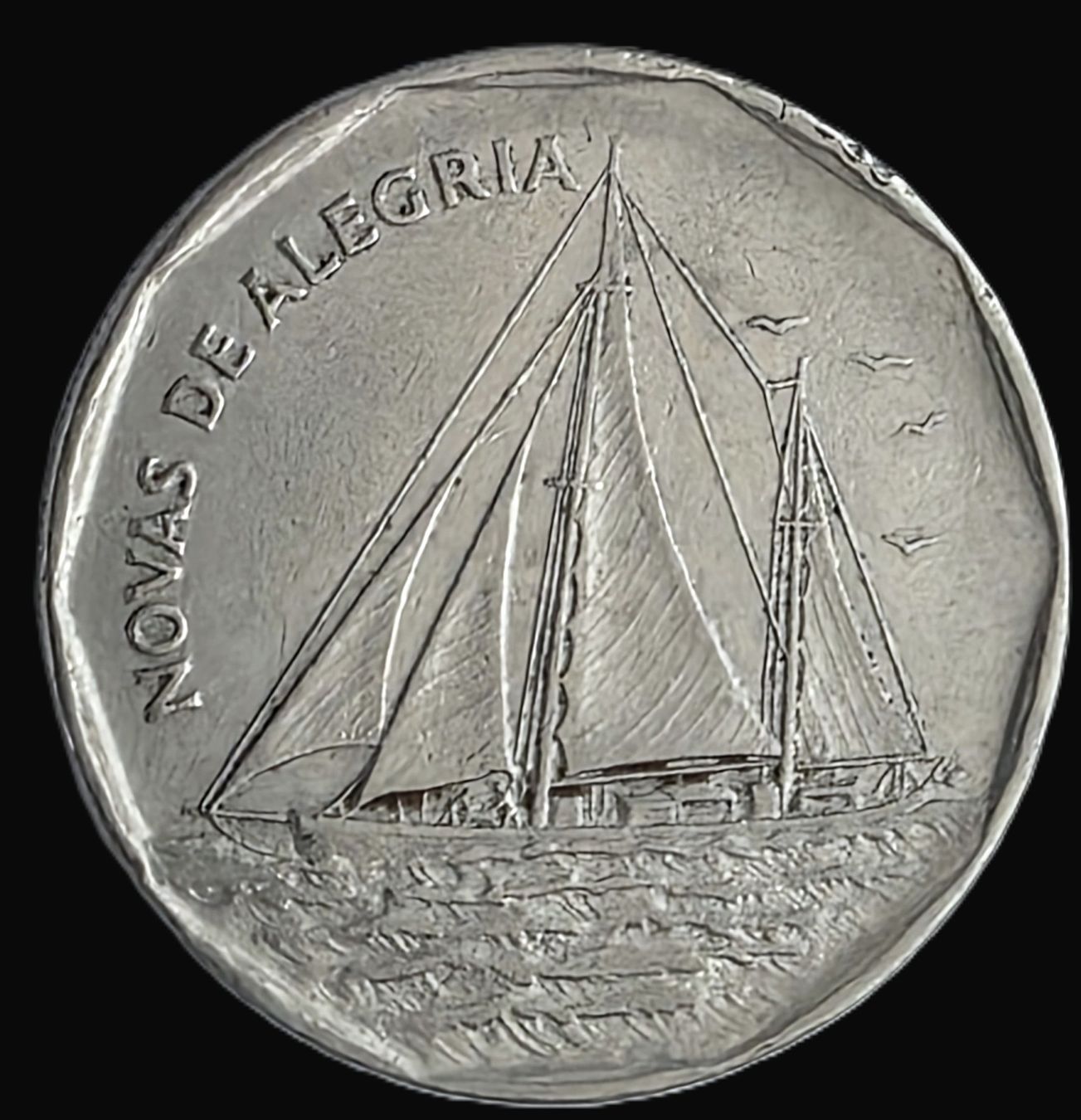 Alle Münzen: CAPO VERDE 20 ESCUDOS 1994 – Gebraucht aus winterthur von CoinPassion
