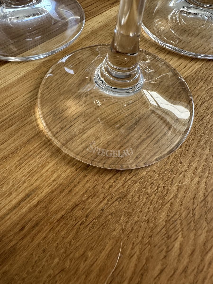 Bicchieri: Spiegelau Grappa Gläser 8Stück – Nuovo (secondo la descrizione) da Rafz venduto da Dilifledermaus 2