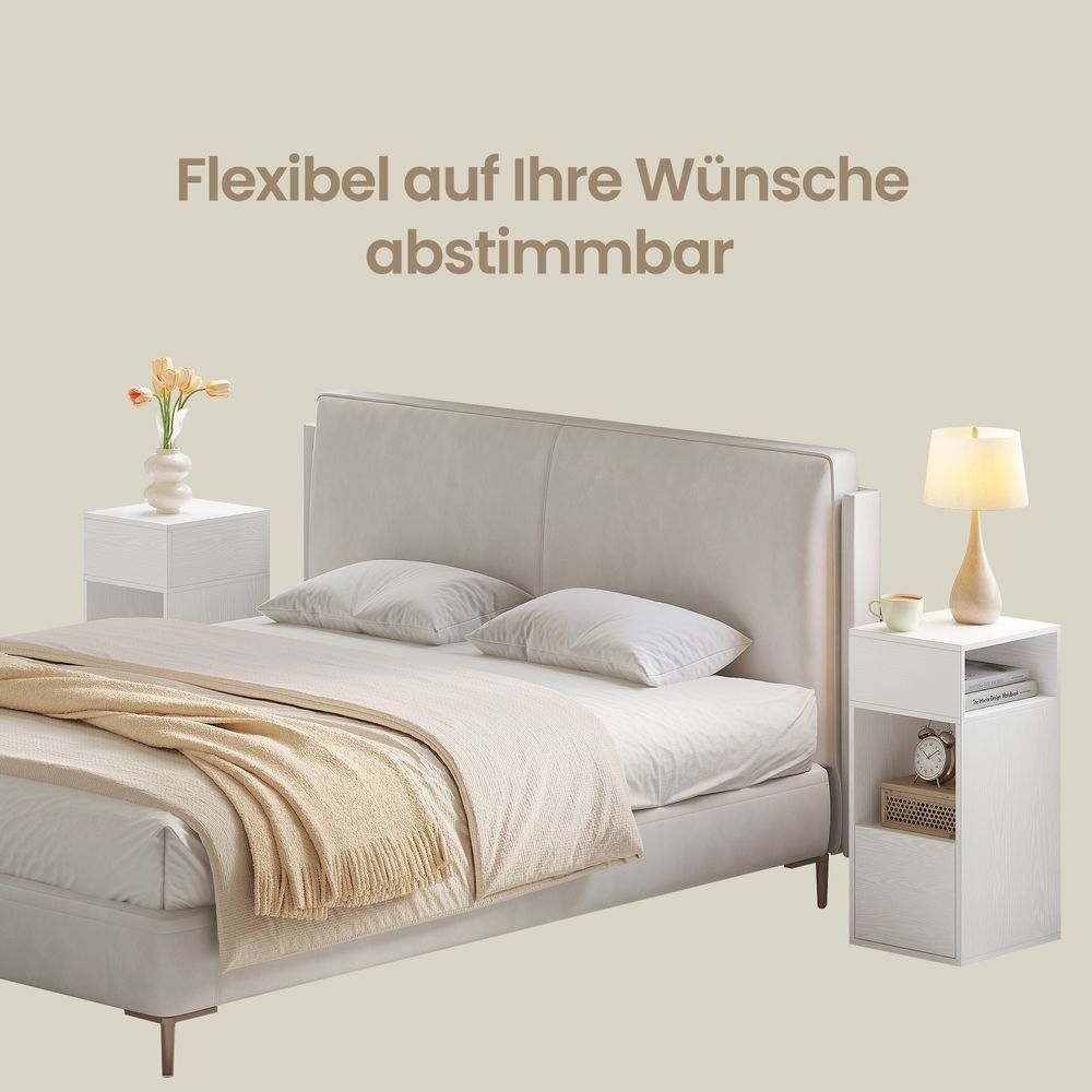 Comodini: Nachttisch-Set mit Schubladen LUMERA – Nuovo e nell'imballaggio originale da Lachen SZ venduto da MAMORU-MOEBEL 6