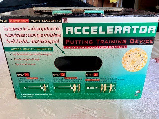 Mazze & Set: Putting training practice golf accelerator – Nuovo (secondo la descrizione) da Tannay venduto da Comsa 2