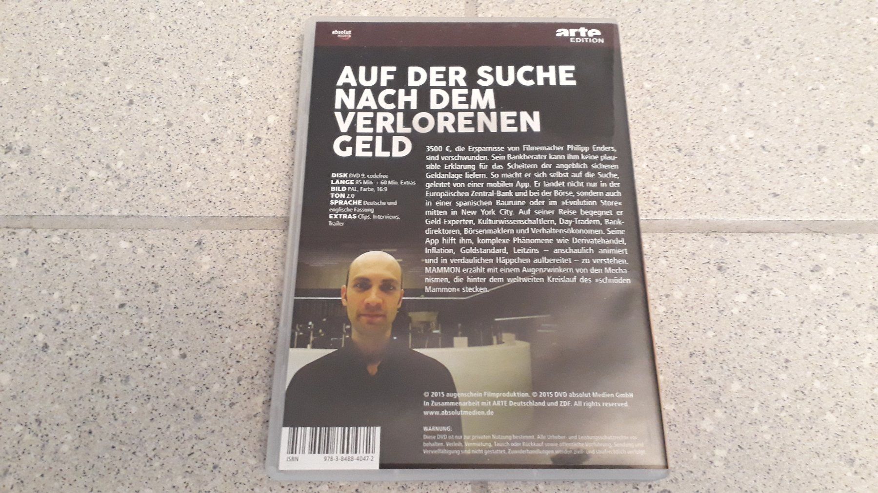 Tutti i DVDs: Mammon - Per Anhalter durch das Geldsystem – Usato da Stäfa venduto da Supertramp73 1