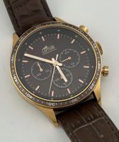 Lotus Chronograph, Lederarmband!