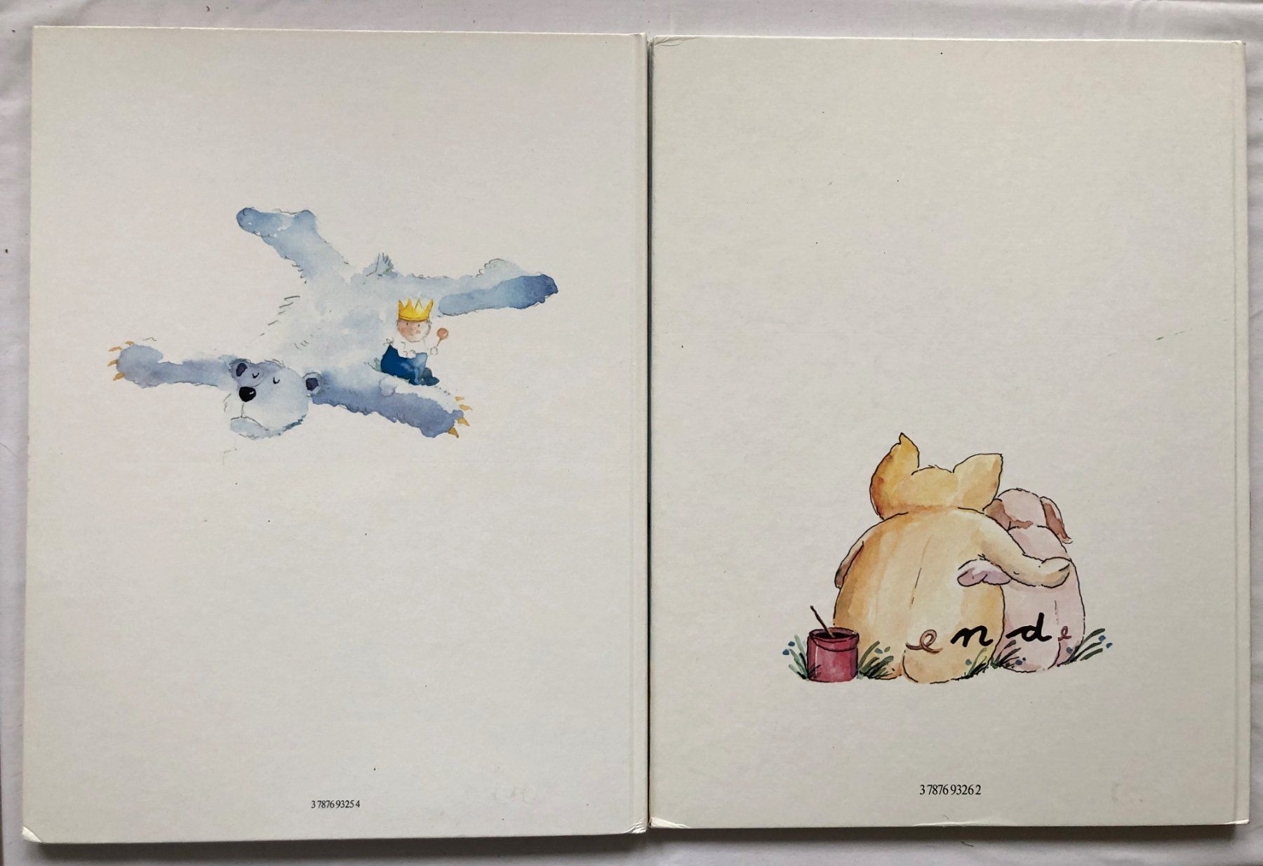 Libri: 2x Kinderbücher von Helme Heine im Grossformat – Usato da Schaffhausen venduto da durruti 7