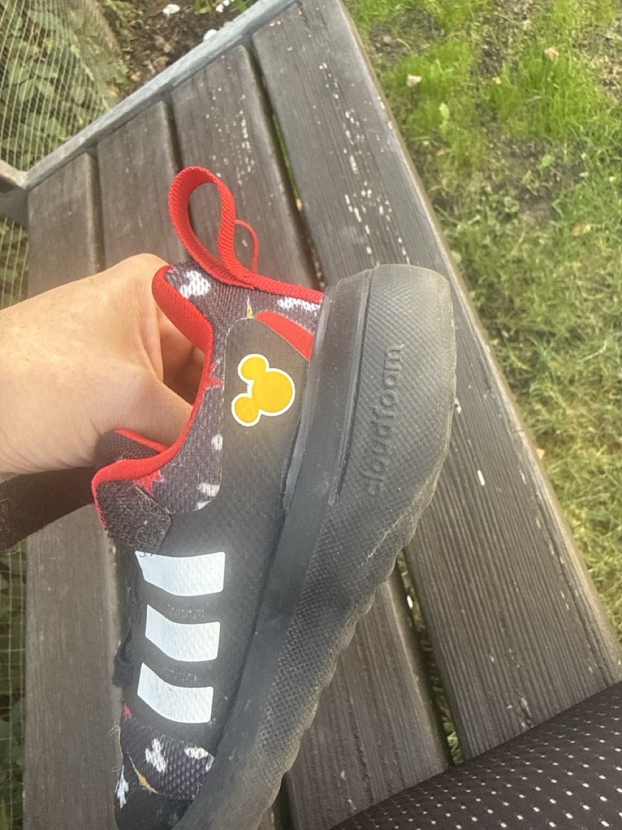 Adidas Scarpe per ragazzi: Adidas Kinder Turnschuhe Grösse 25 – Nuovo (secondo la descrizione) da Zürich venduto da Krikri21 2