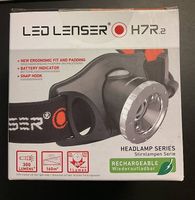 LedLenser Stirnlampe H7R.2, leistungsstark, 3 Entfernungen
