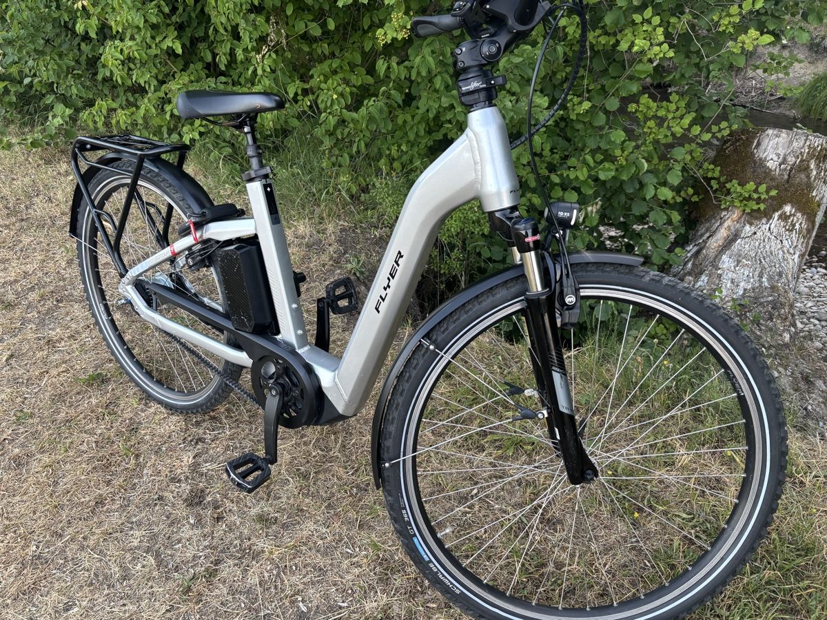 Flyer Biciclette: Flyer Gotour 5  – Usato da kleindietwil venduto da Mauzi2016 1