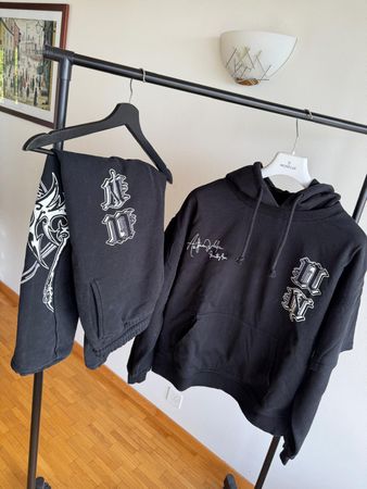 Combinaison sweat à capuche pantalons Unknown L/M