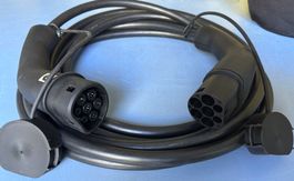 AutoLadekabel Typ 2  32A 450V  6m mit Tasche neu