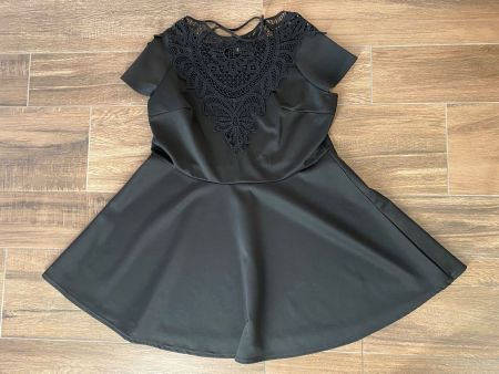 Club L Kleid mit ausgestelltem Rock Gr. 52 / 54