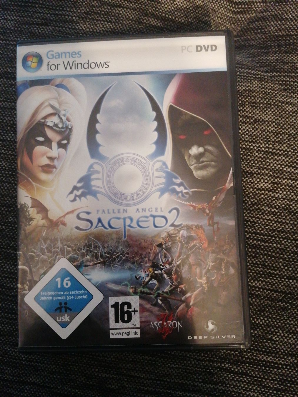 Jeux: SACRED 2 FOR WINDOWS DVD – D'occasion à Pratteln par ThereseZ
