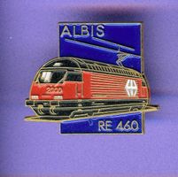 SBB  Re 460  ALBIS