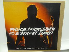 Bruce Springsteen Zürich 31.07.16 Live 3CDR – seltene Aufn..