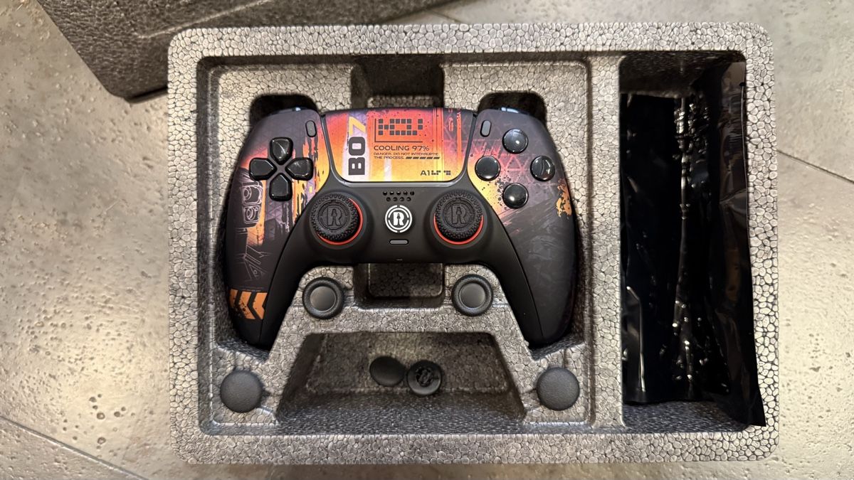 Rocket Games Controller: Rocket Games Force X Wireless Controller, Nuka Cola Black – Neu (gemäss Beschreibung) aus Grub SG von Crispin1990 1