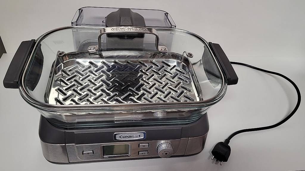 Cuisinart Elettrodomestici da cucina: Cuisinart STM1000E Digitaler Dampfgarer – Usato da Zofingen venduto da Loop_ReSale 2
