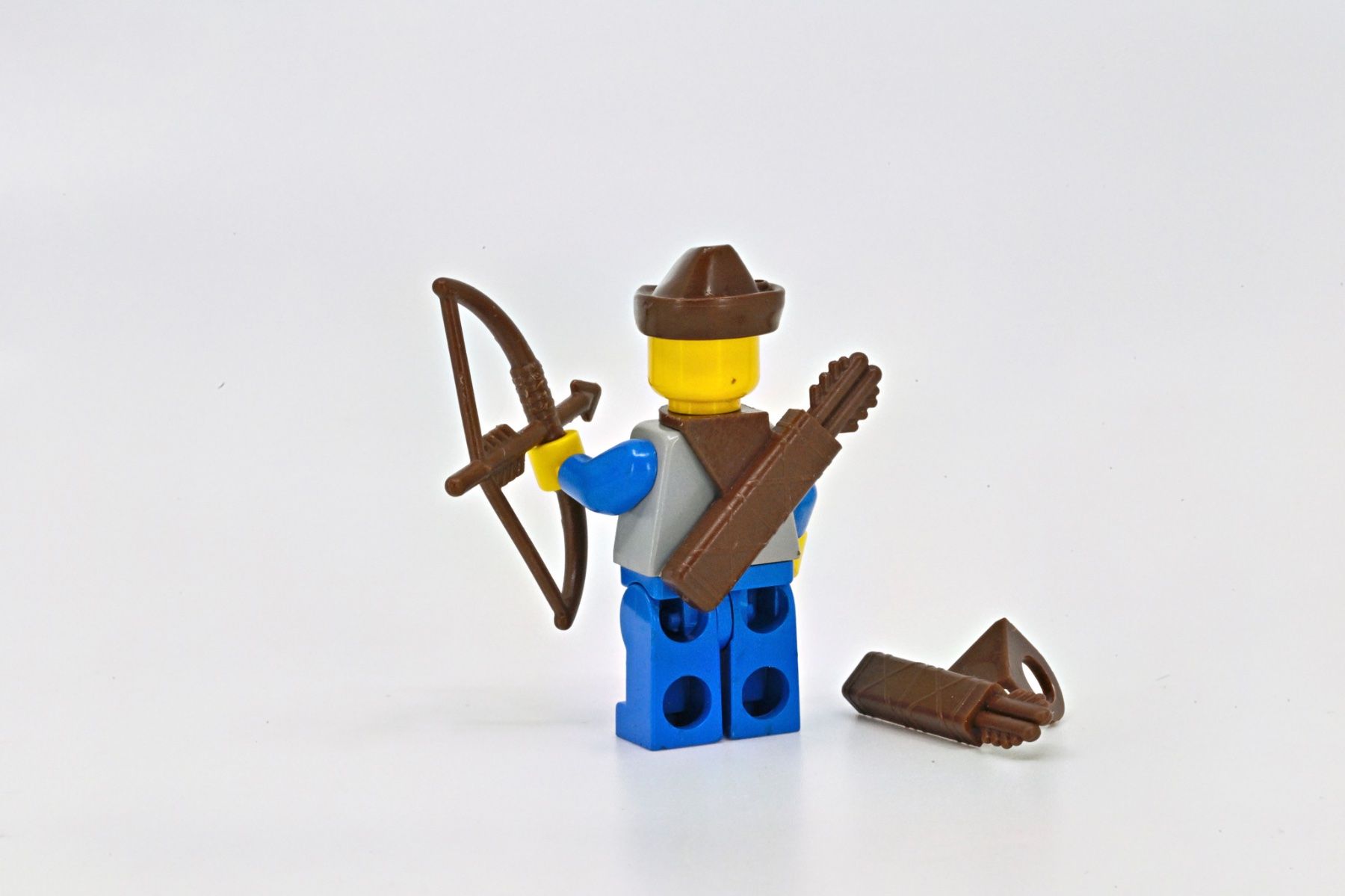 Lego Statuette: LEGO Minifigur Dark Forest – Usato da Zürich venduto da hansUeli99 2