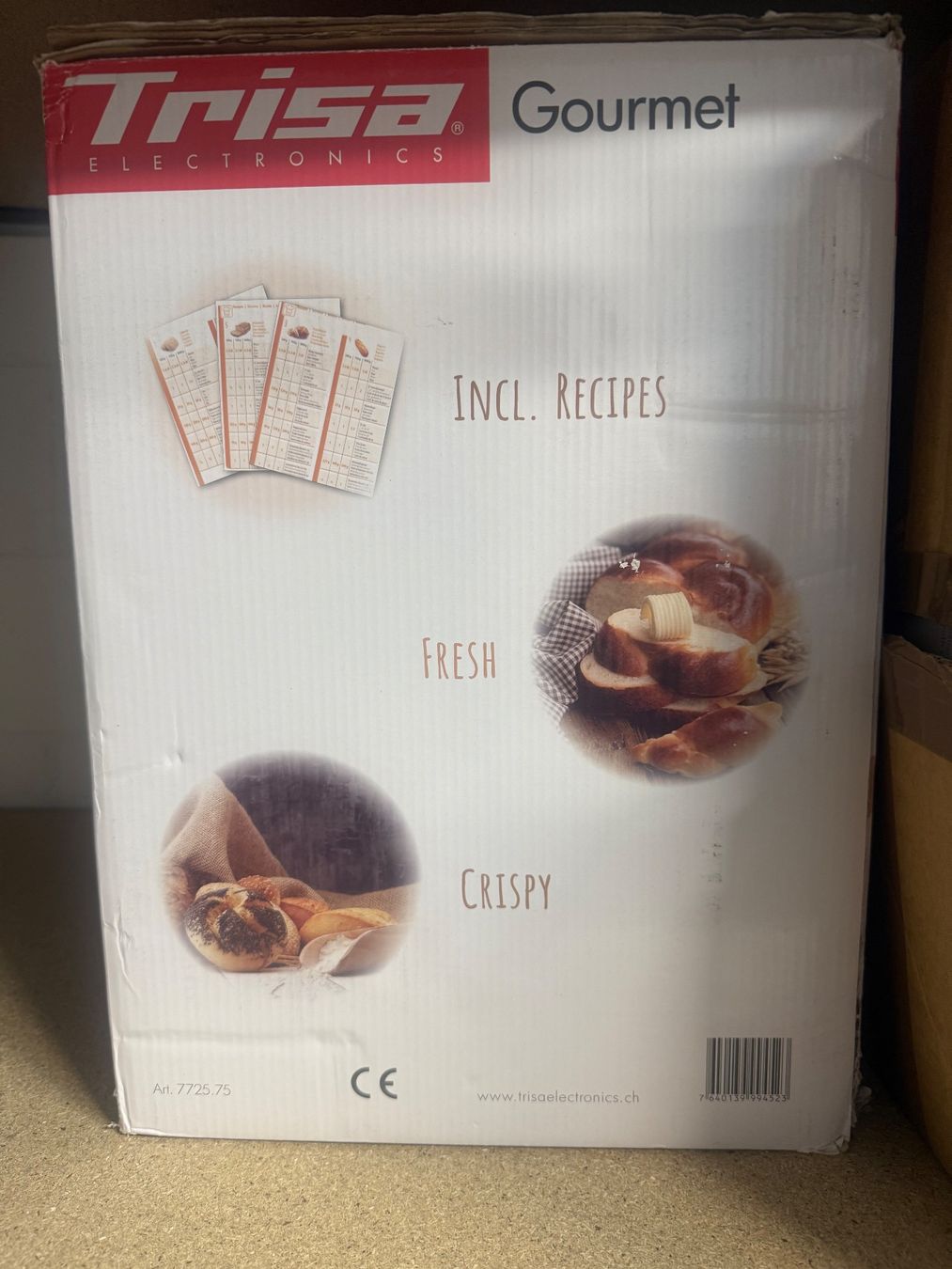 Trisa Elettrodomestici da cucina: Brotbackmaschiene fast neu – Usato da Winkel venduto da gatta 4
