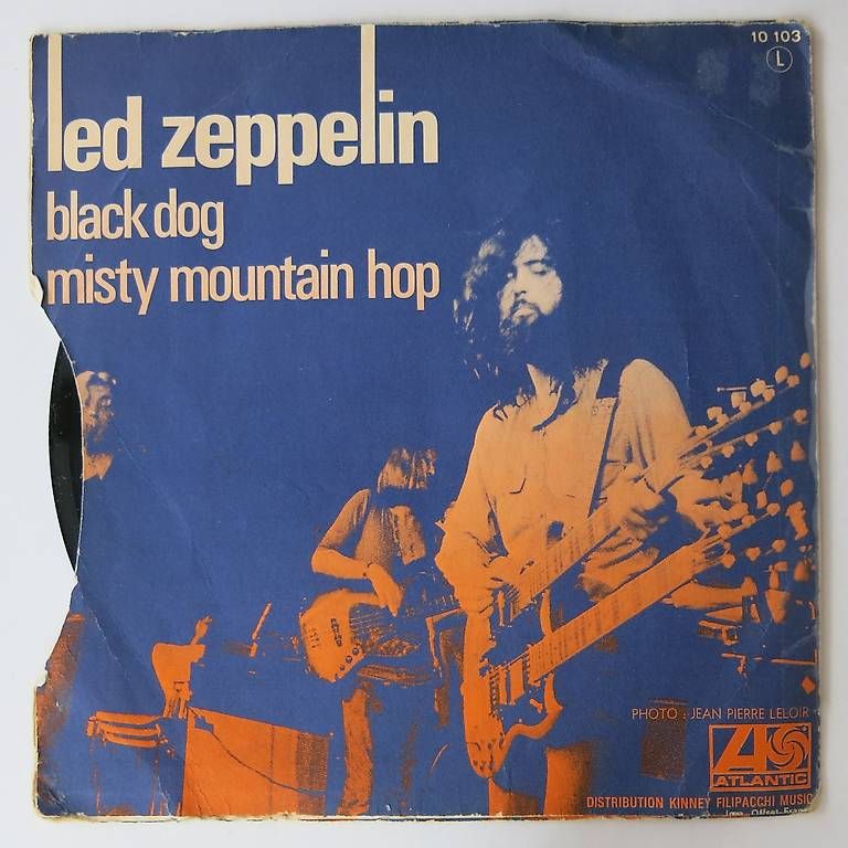 Dischi in vinile: Led Zeppelin Black Dog – Usato da Bözen venduto da Keramik22 1