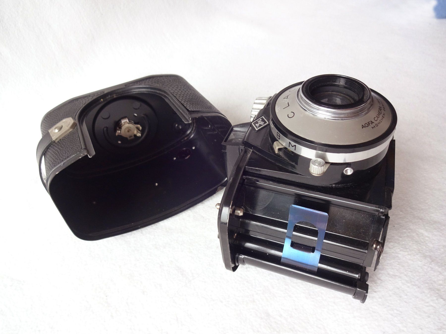 Agfa Kamera: AGFA Clack / Rollfilmkamera ca. 1960 – Gebraucht aus St.Gallen von Paddington11 4