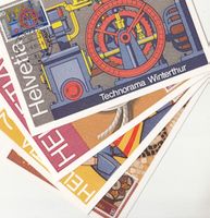 SBK 656 - 659 auf MK mit ET Ortsstempel