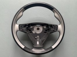 Saab 9-3 Aero Lenkrad Leder Aluminium gebraucht
