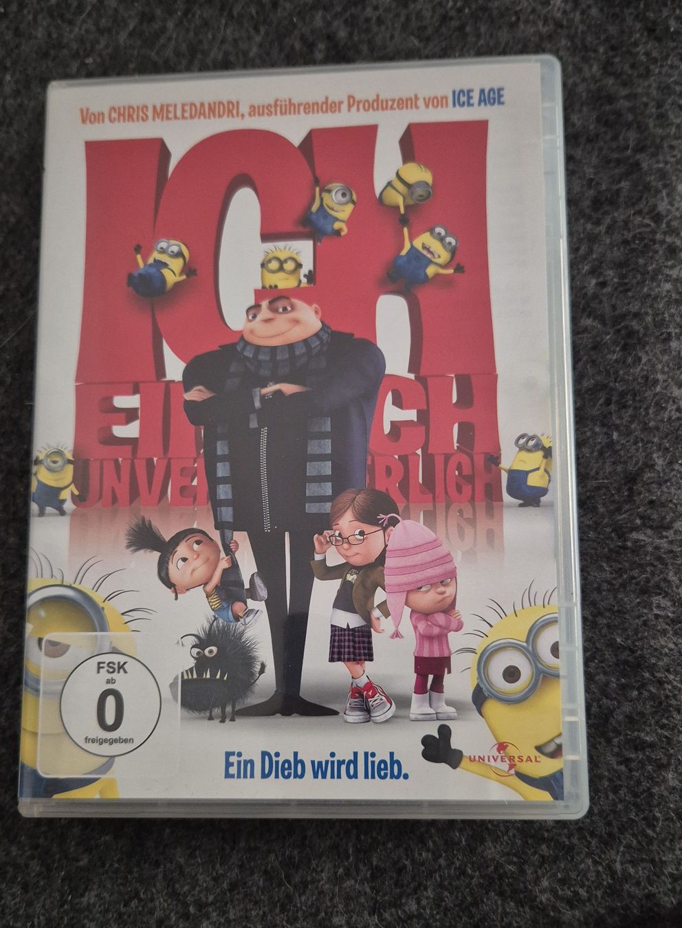 Tutti i DVDs: Ich - Einfach unverbesserlich DVD – Usato da Birsfelden venduto da Lexxi28