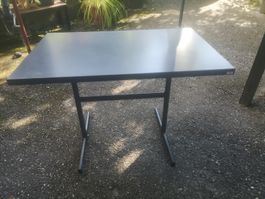 Schaffner Blechtisch 65x100cm