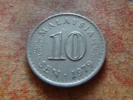 MALAISIE   10  Sen   1979