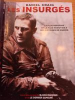 Film "Les Insurgés" Daniel Craig DVD, excellent état