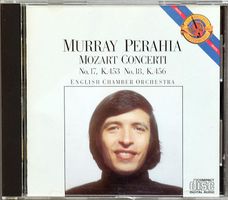 Mozart Klavierkonzerte Nr 17 & 18 Murray Perahia -  CD