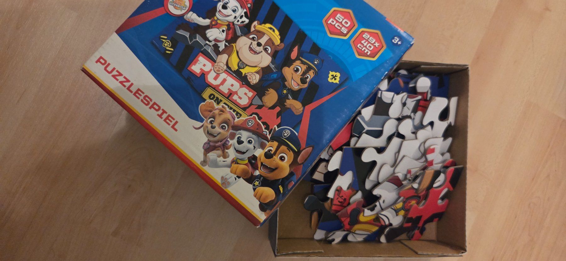Puzzle: Z: Puzzle Paw Patrol – Usato da Bremgarten b. Bern venduto da Marge7979
