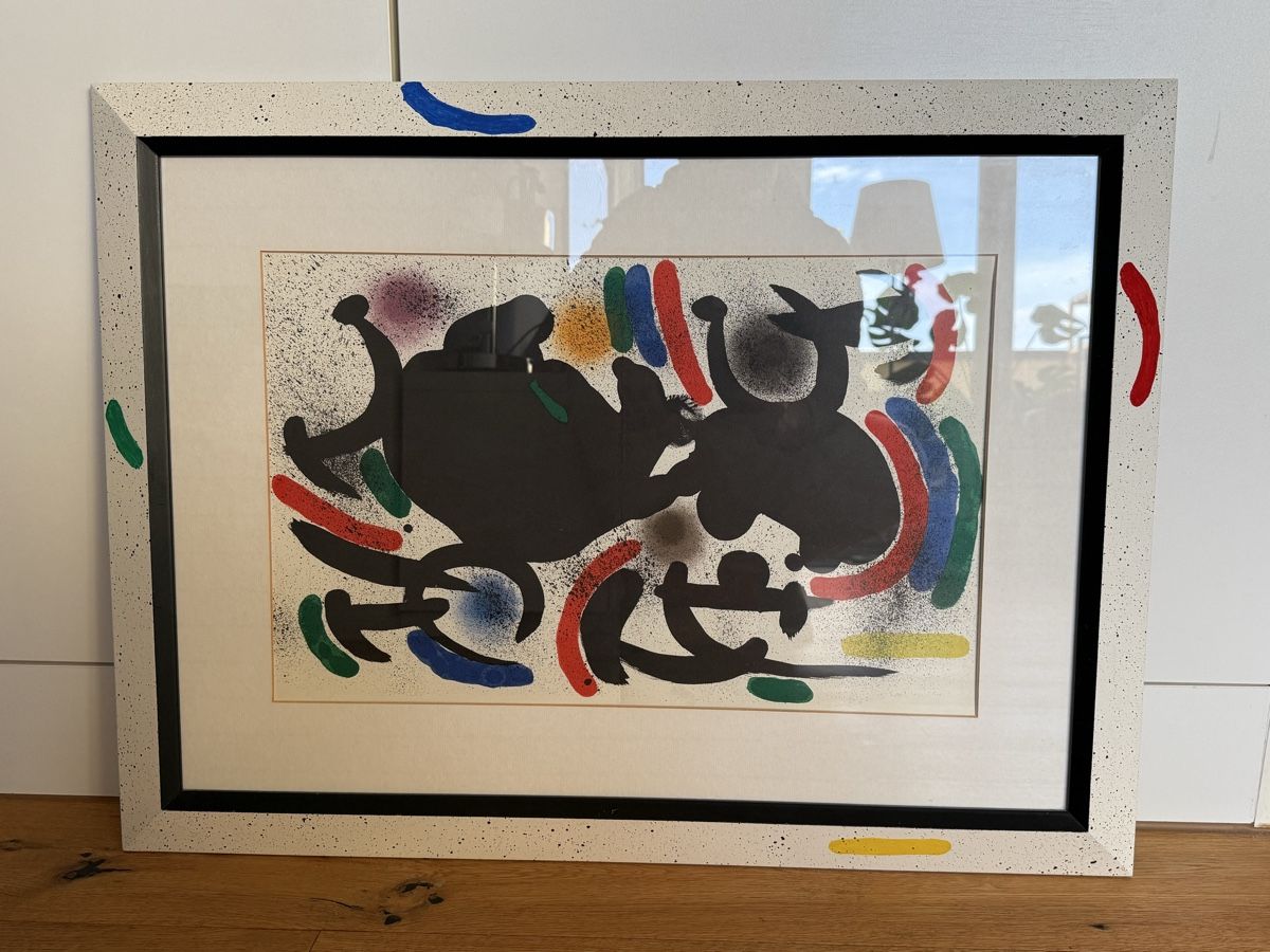 Grafiken & Lithographien: Joan Miró - Original Lithographie – Gebraucht aus Zürich von chr_xq6g