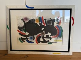 Joan Miró - Original Lithographie