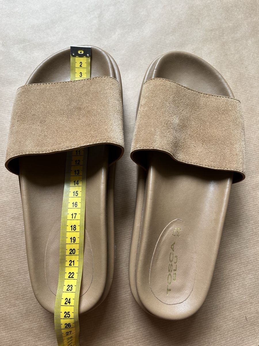 Tosca Blu Scarpe da donna: TOSCA BLU New Slides Size 37. Suede, Beige. – Nuovo (secondo la descrizione) da Chêne-Bougeries venduto da Seetooyoo 5