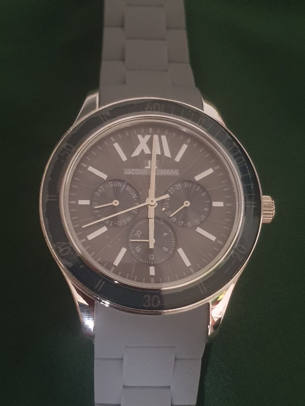 Jacques Lemans Orologi: Montre Jacques Lemans 1-1691 – Nuovo e nell'imballaggio originale da Hauterive NE venduto da quoupo90 1