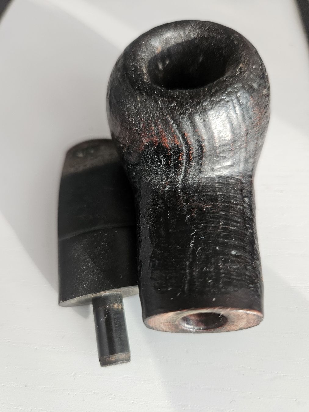 Pipe & Accessori: Brebbia, Serie Linia Roma, Pfeife – Usato da Menzingen venduto da mar_5cfw 1
