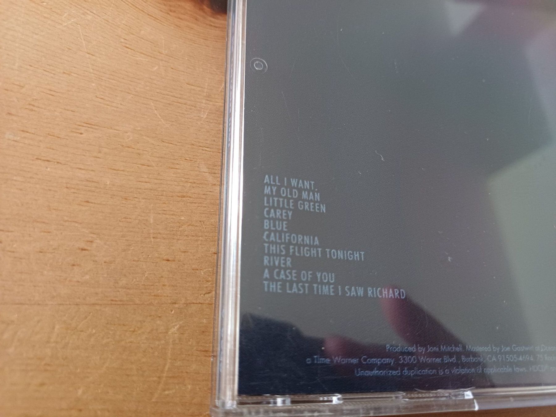 CD: Joni Mitchell: Blue – Usato da Jona venduto da Rreto71 4