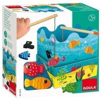 15.- Sale Angelspiel aus Holz, Goula, 16 T.,neu